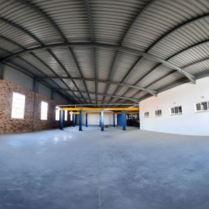 Factory expansion phase one in process.