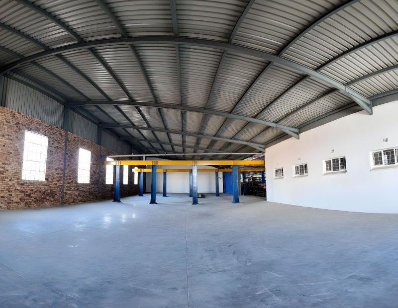 Factory expansion phase one in process.