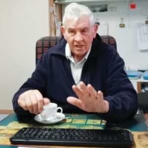 John Ackermann, founding chairman of SARDA.
