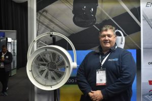 Nico Koegelenberg, managing director of DuctSox.