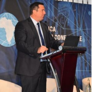 South Africa’s Minister of Agriculture, John Steenhuisen.