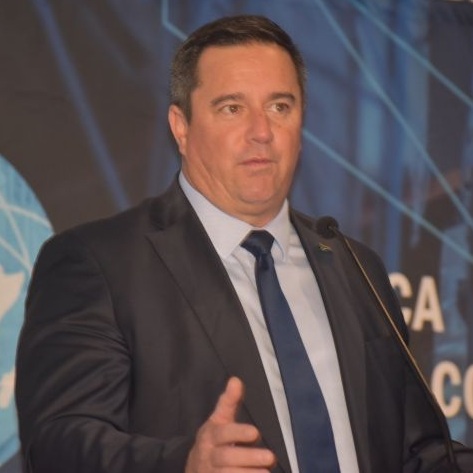 South Africa’s Minister of Agriculture, John Steenhuisen.