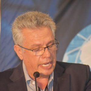 Renier du Preez, CEO of Digistics andchair of the Africa Advisory Council.