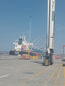 Durban Container Port, Pier 2.