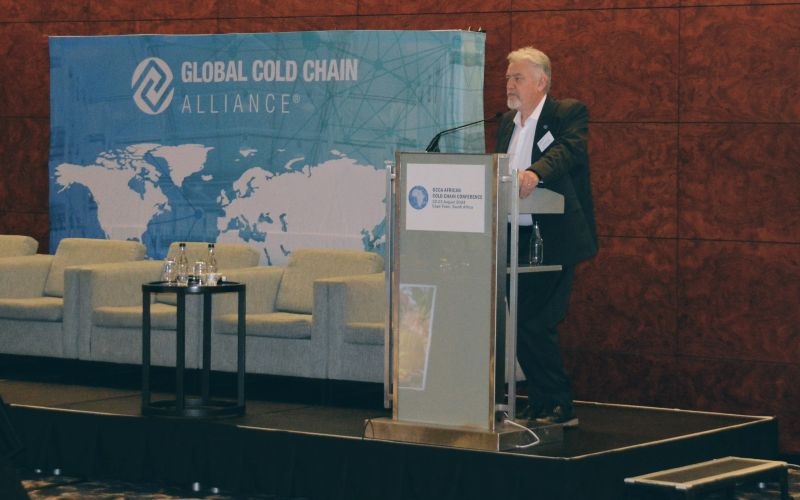 Paul Matthew at GCCA Africa Conference 2024