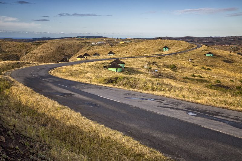 Potholed rural roads hamper the cold chain.