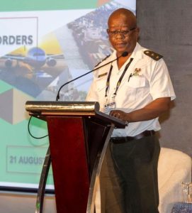 Edison Machedi, deputy director of Agricultureand commandant in the Border Management Authority (BMA).