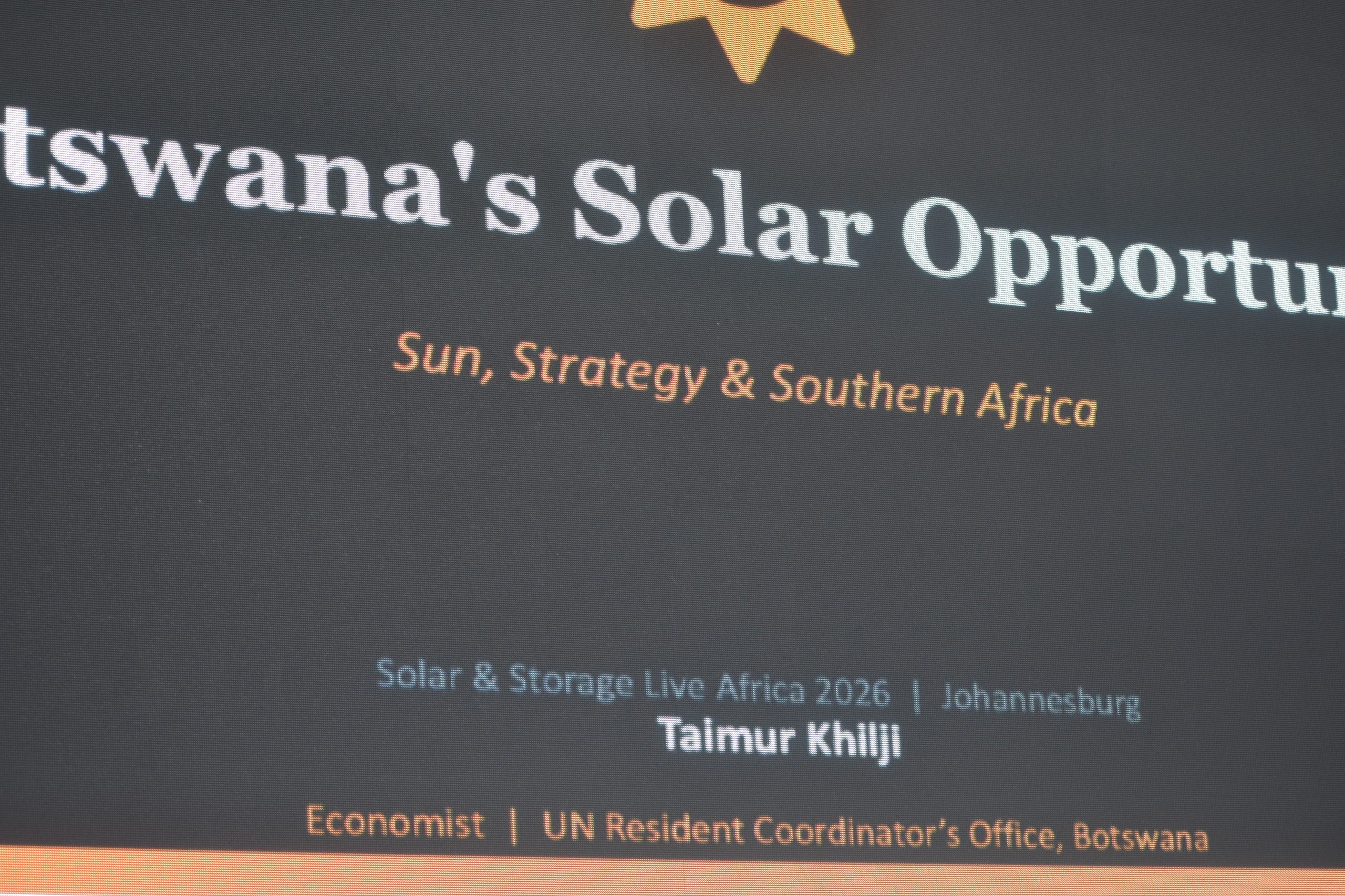 Botswana’s solar endowment and the emerging regional energy hub (Part 1)