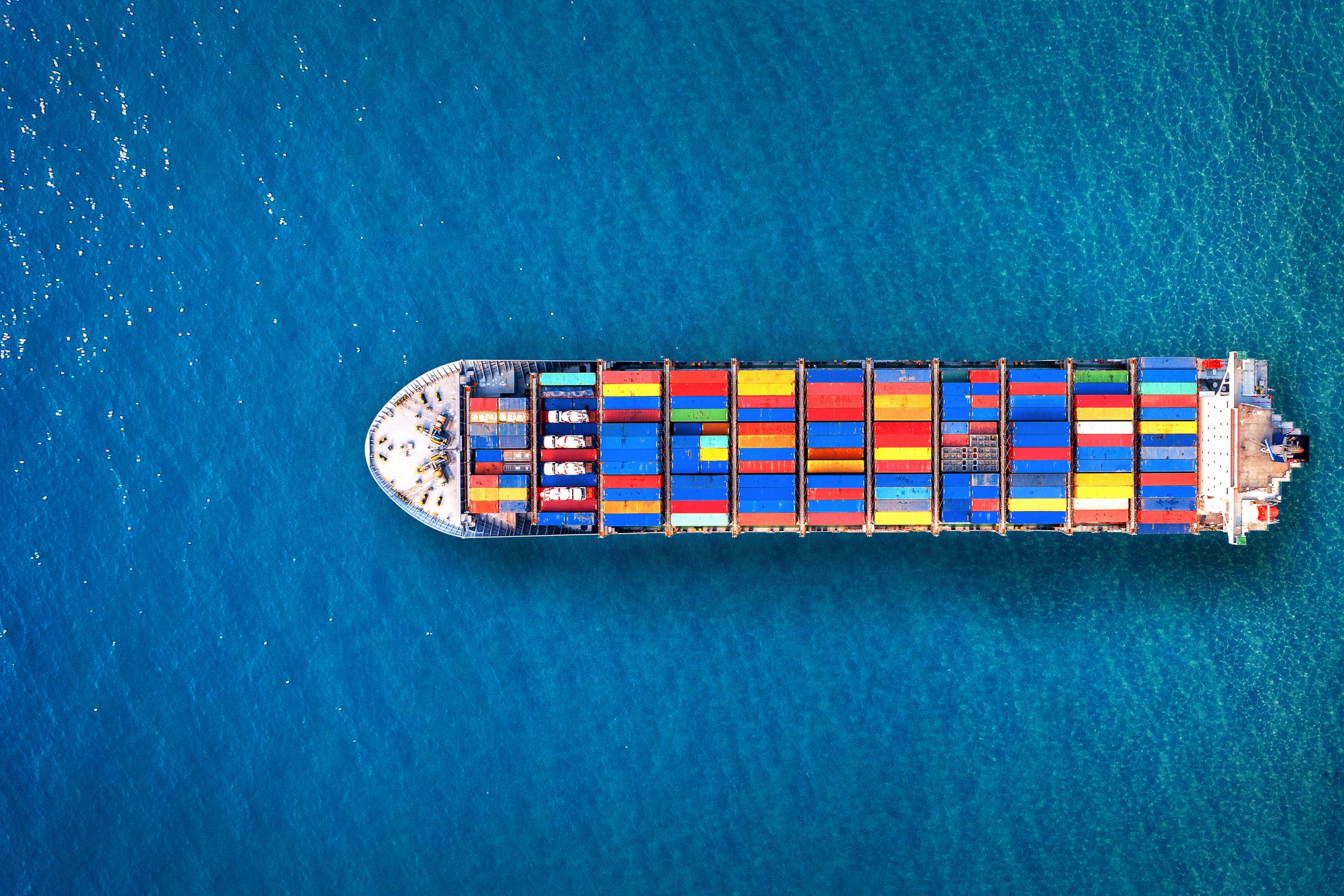 Container flows through the Gulf region are increasingly being rerouted via alternative corridors.