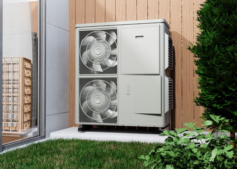 Industrial heat pump systems differ dramatically from residential units.
