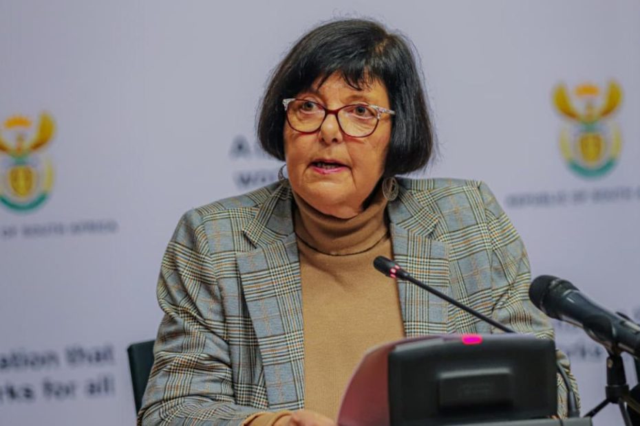 Transport minister Barbara Creecy.